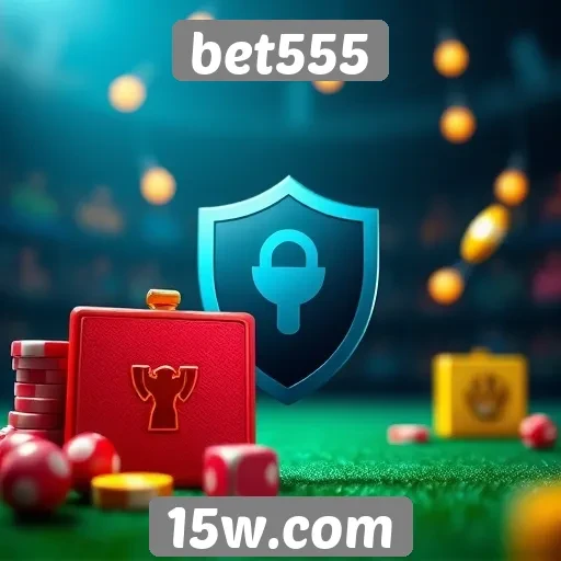 Segurança e proteção de dados no bet555