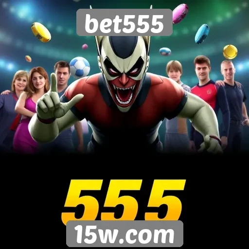 Variedade de jogos oferecidos na bet555